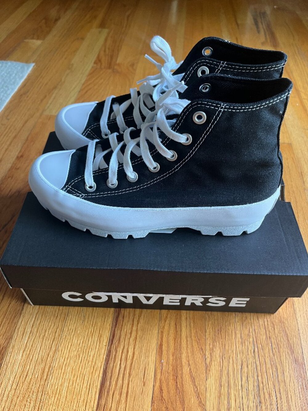 Converse Platform Chuck Taylor All Star High Navy-size 7.5